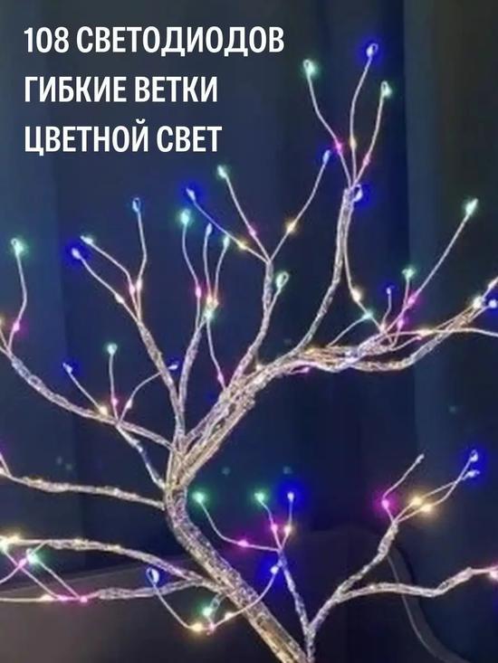 Светодиодное деревце-ночник