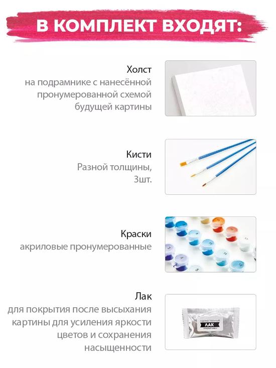 Картина по номерам «Рик и Морти с подарками»