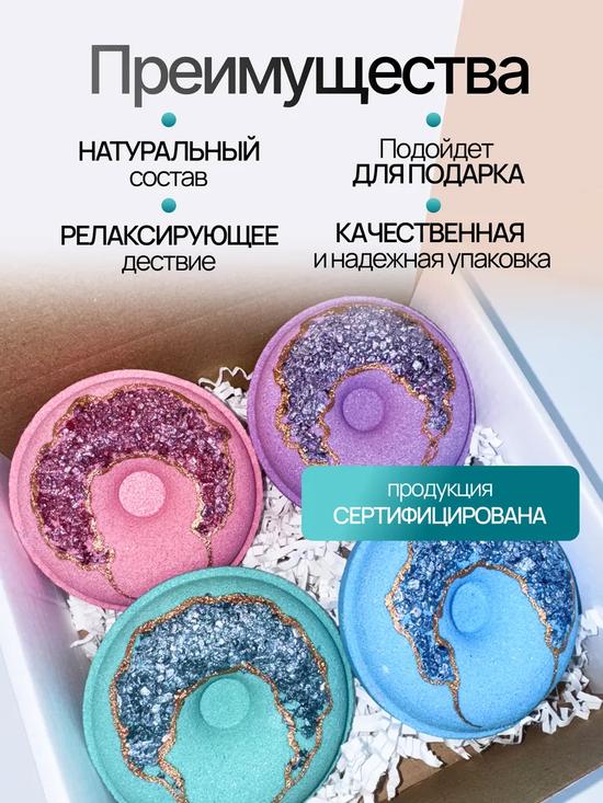 Бомбочки для ванны