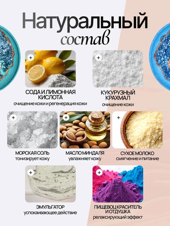 Бомбочки для ванны