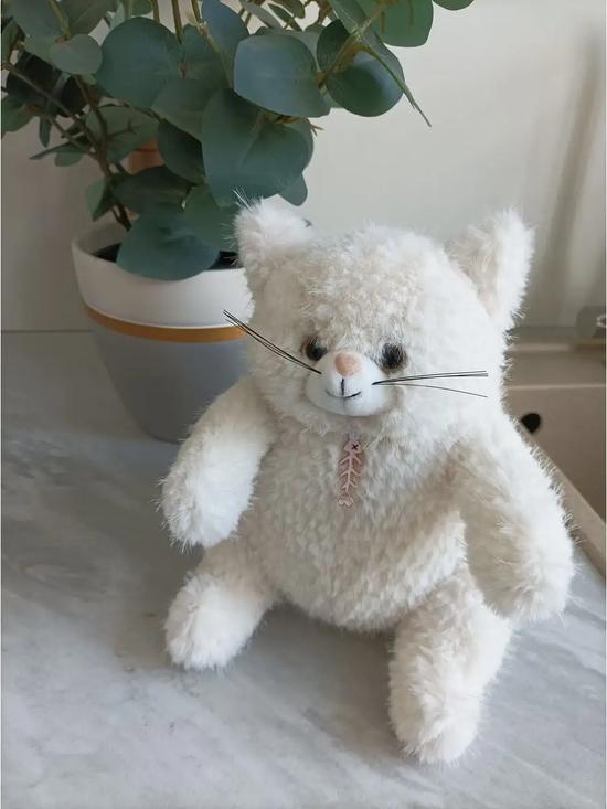 Игрушка мягкая Кот Пухляш