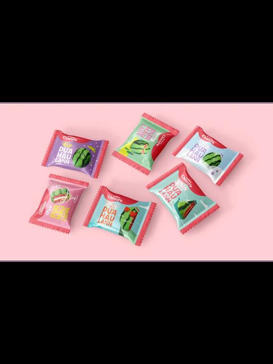 Choco Pie Watermelon (Чокопай со вкусом арбуза)
