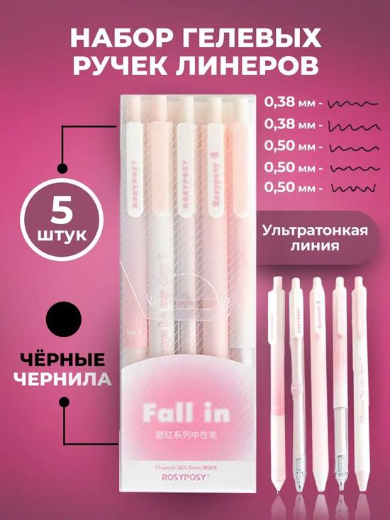 Гелевые ручки.