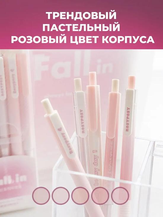 Гелевые ручки.
