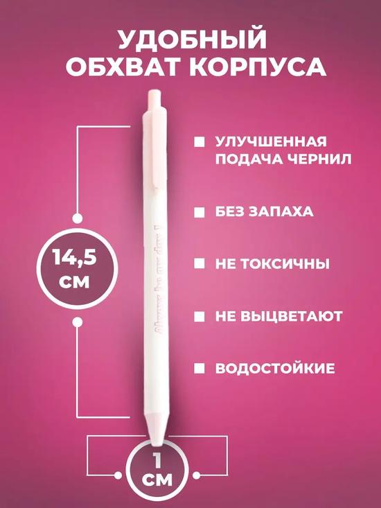 Гелевые ручки.