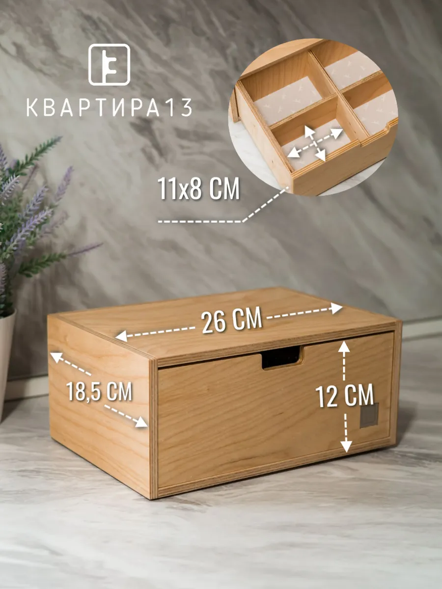 Органайзер для чайных пакетиков