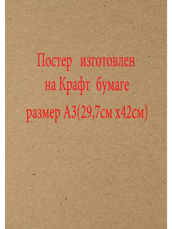 Постер «Бабочки»