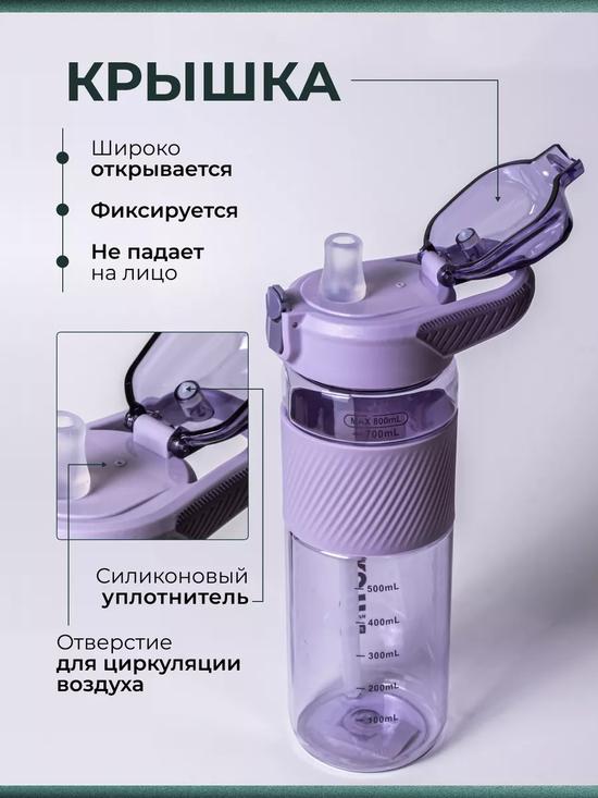 Бутылка для воды спортивная