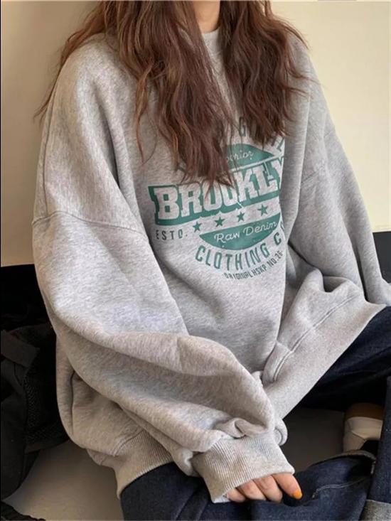 Свитшот Brooklyn Y2K