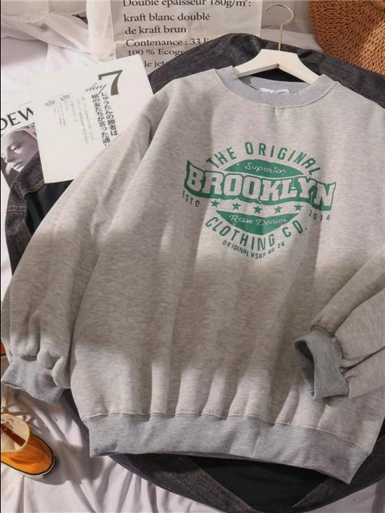 Свитшот Brooklyn Y2K