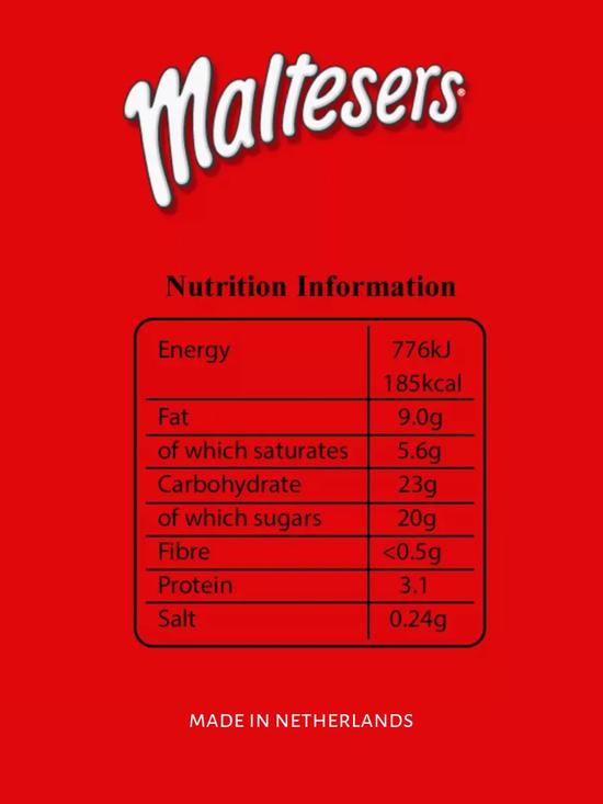 Maltesers.