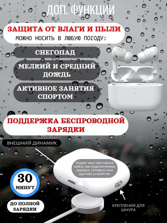 A.Pods Pro беспроводные наушники