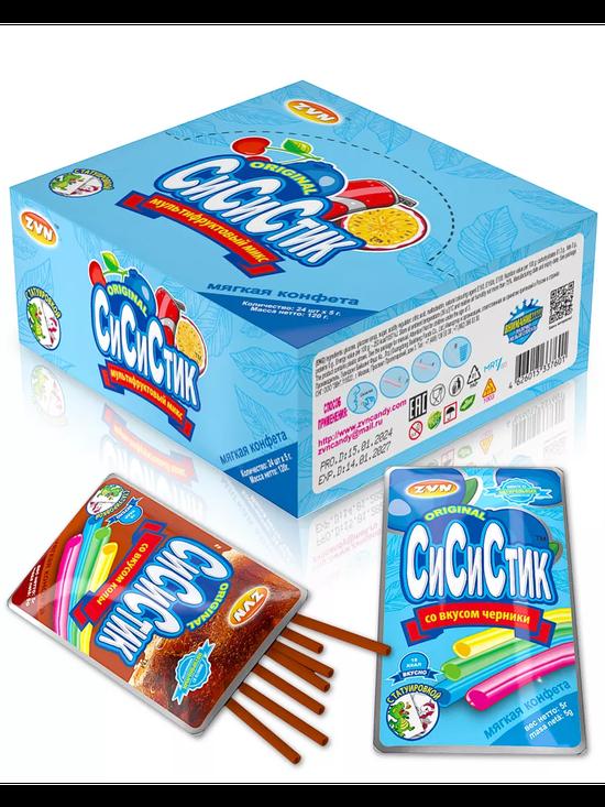 Мягкие конфеты СиСиСтик