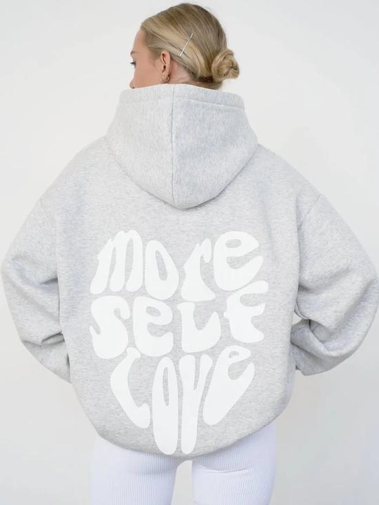 Худи MORE SELF LOVE