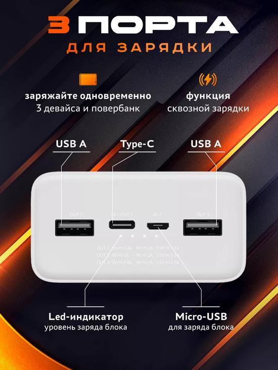 Внешний аккумулятор Power Bank