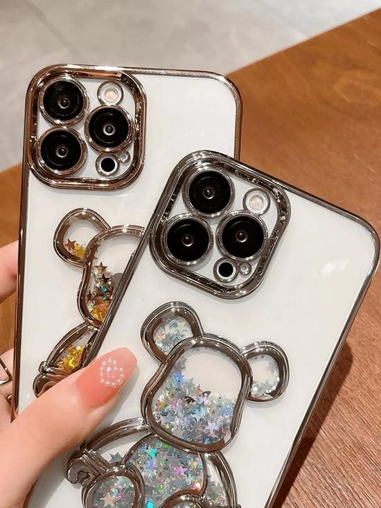 Чехол на iPhone с мишкой