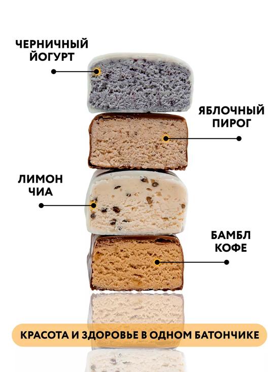 Протеиновые батончики Shock Power.