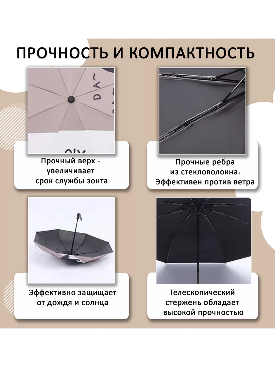 Зонт механический