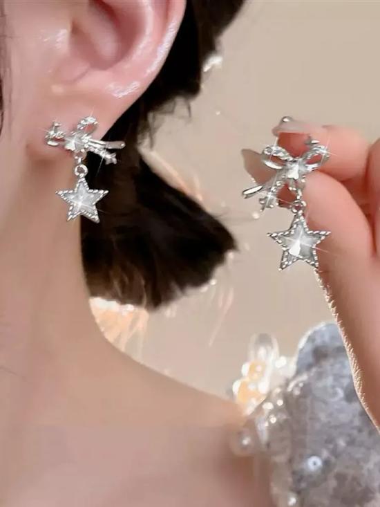 Серьги Y2K «Звёзды»