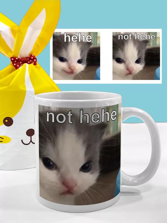 Кружка мем «Котёнок»