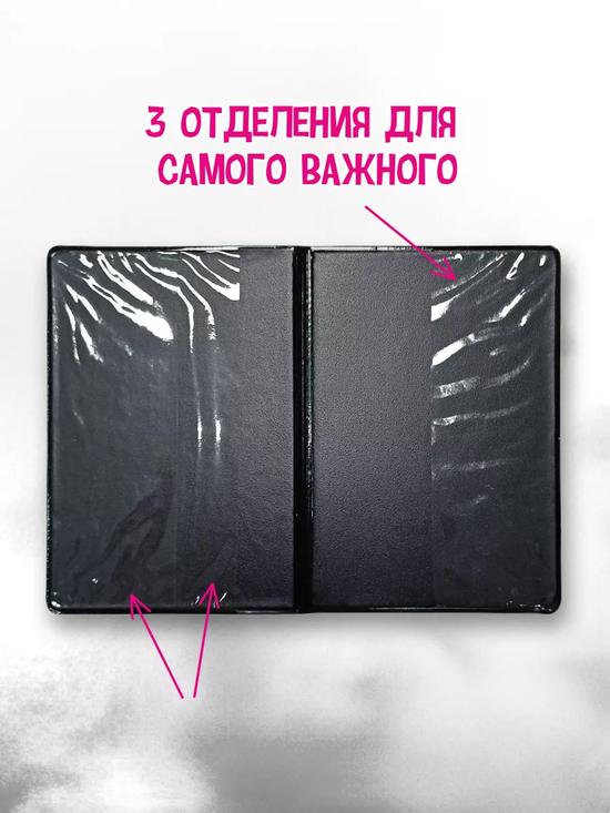 Обложка на паспорт «Звёзды»