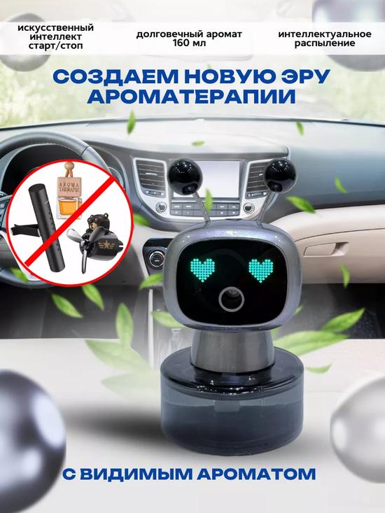 Автоматический умный ароматизатор в машину