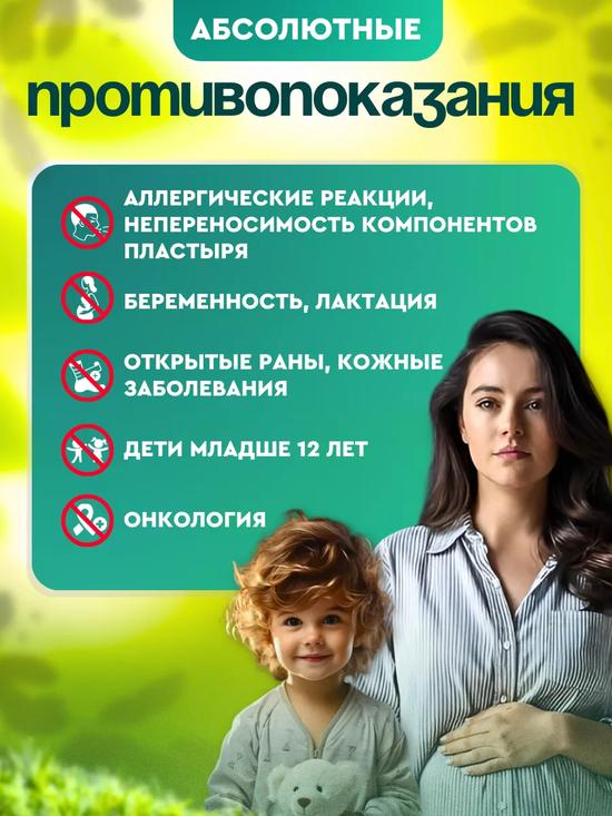 Пластыри для спины и суставов