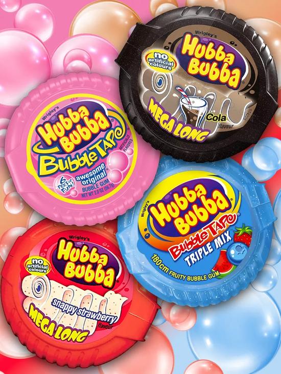 Жевательная резинка Hubba Bubba