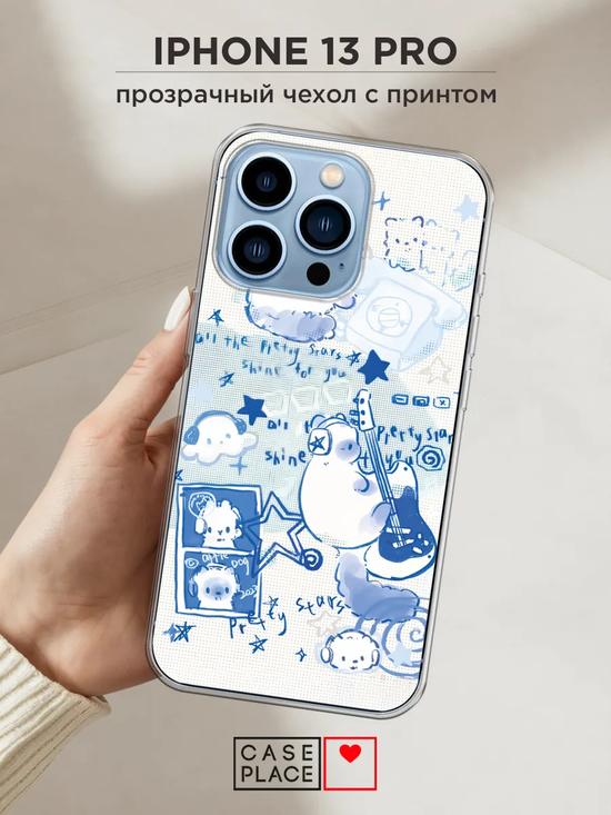 Чехол на iPhone с принтом