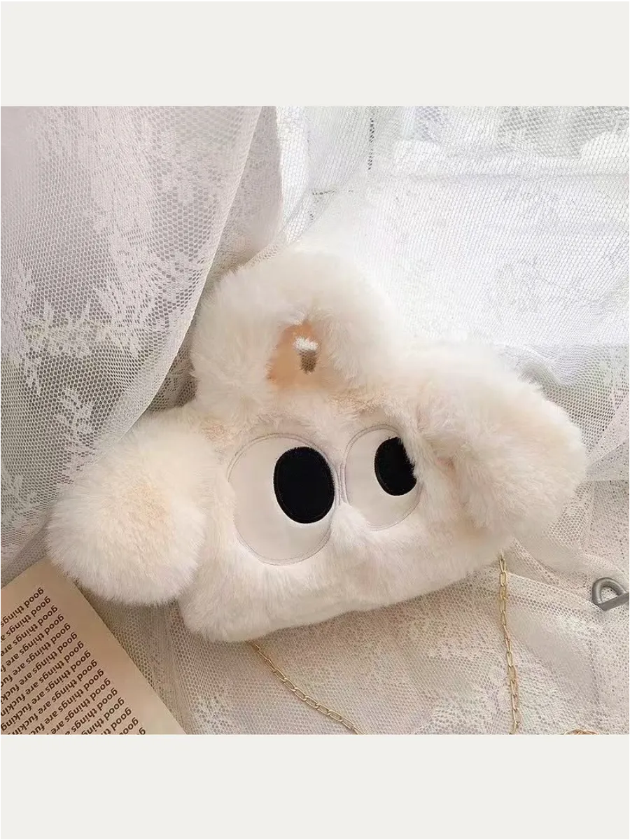 Меховая сумка