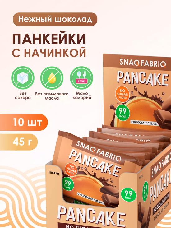 Панкейки с начинкой без сахара.