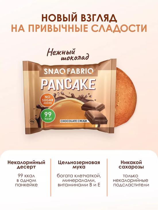 Панкейки с начинкой без сахара.