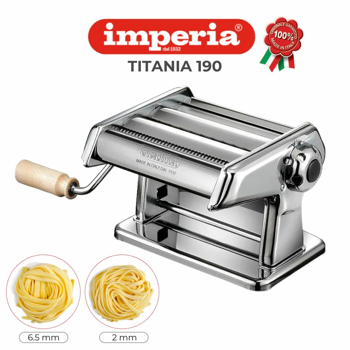 Тестораскатка IMPERIA