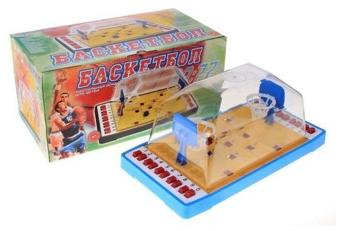 Настольная игра ОмЗЭТ Баскетбол