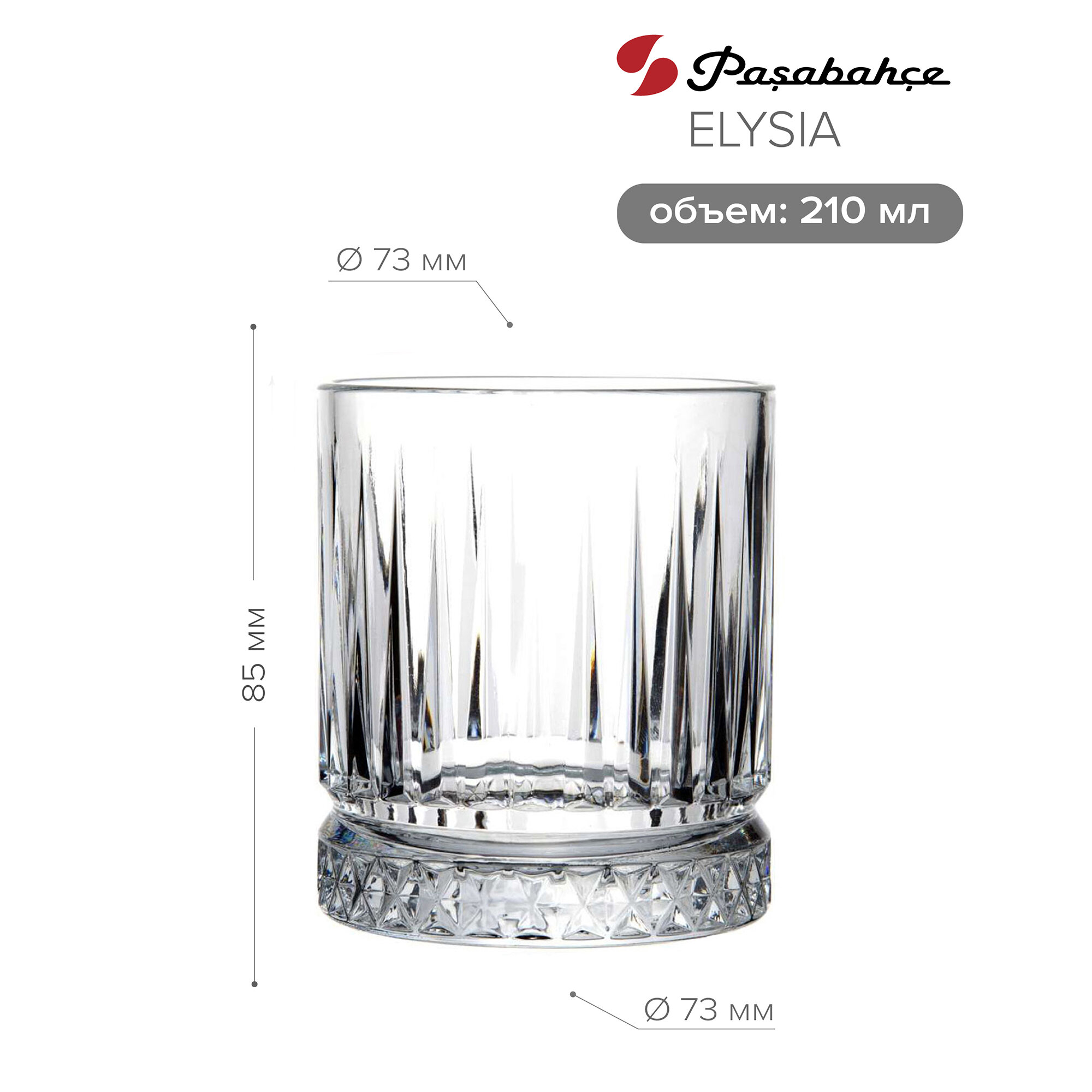 Стаканы Pasabahce