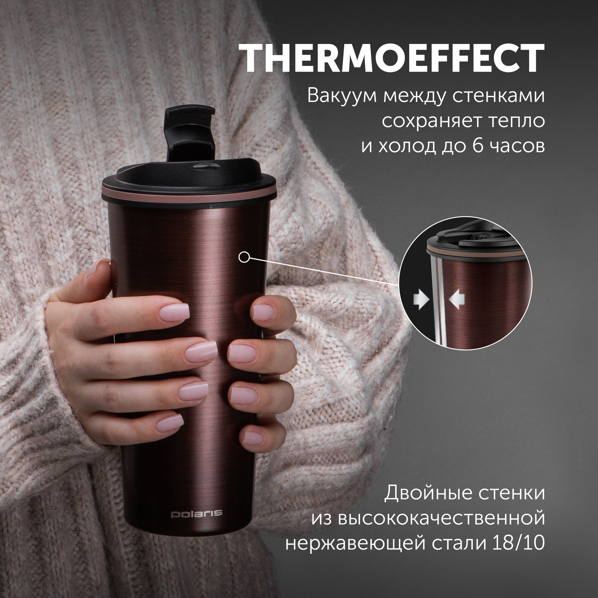 Термокружка Polaris