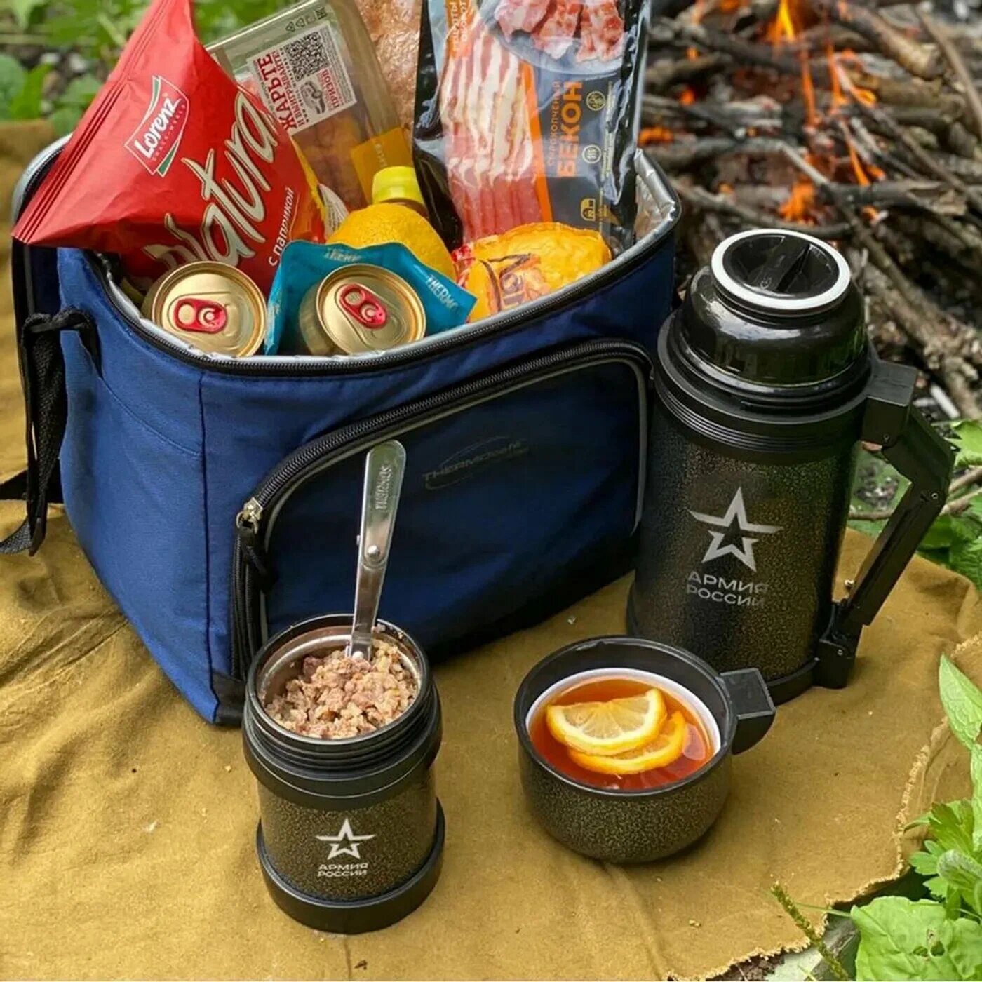 Термос Thermos Армия России