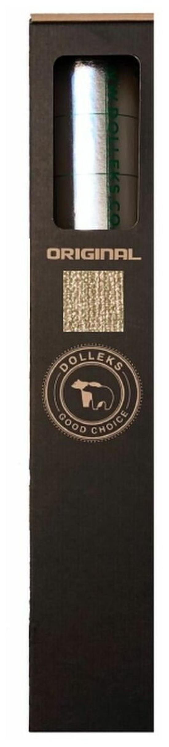 Самоклеящиеся обои бежевого цвета Dolleks.