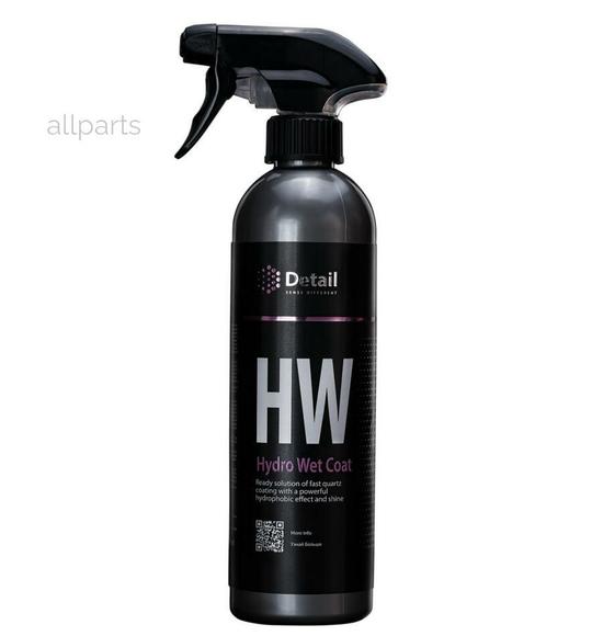 Кварцевое покрытие для кузова DETAIL Hydro Wet Coat