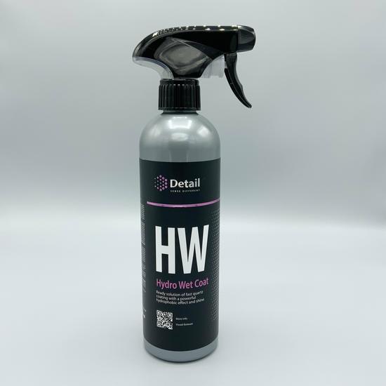 Кварцевое покрытие для кузова DETAIL Hydro Wet Coat