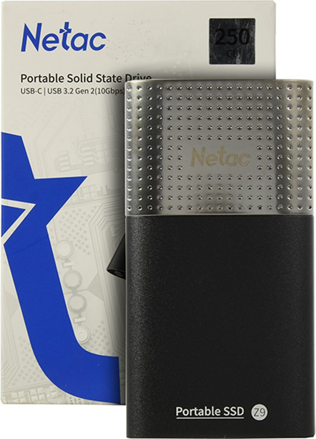Внешний SSD Netac 250Gb