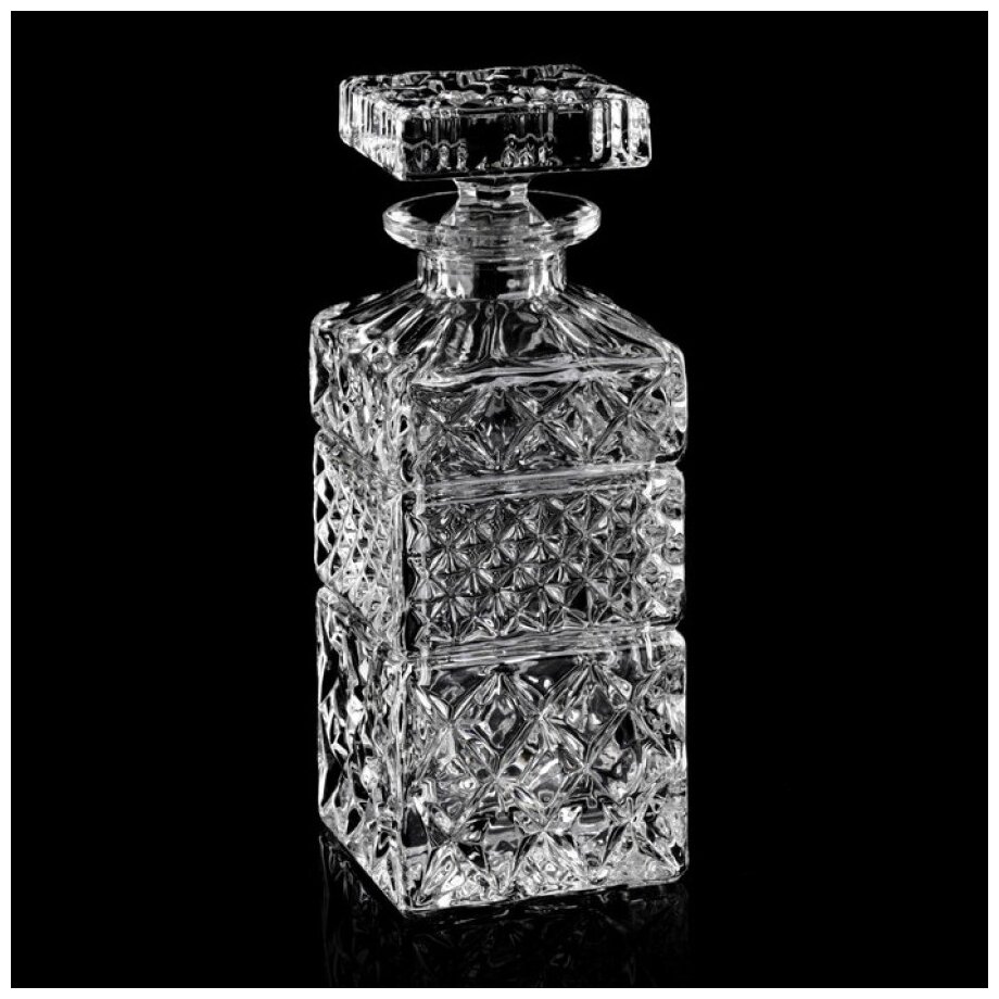 Штоф Crystal Bohemia