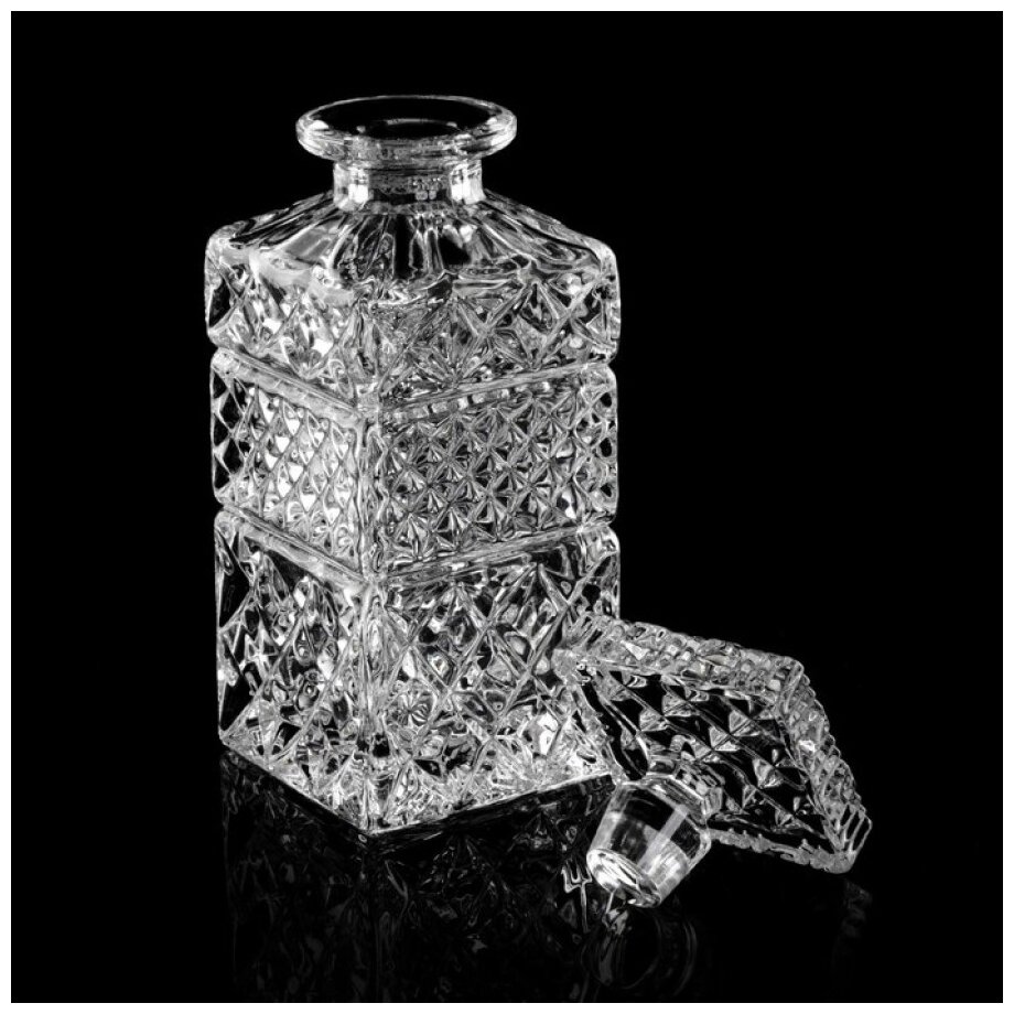 Штоф Crystal Bohemia