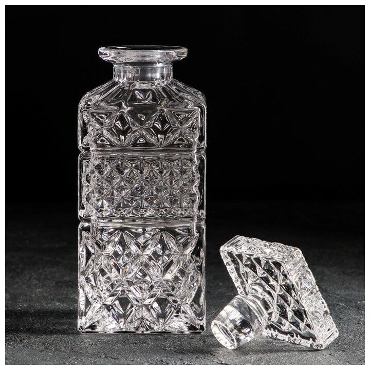 Штоф Crystal Bohemia