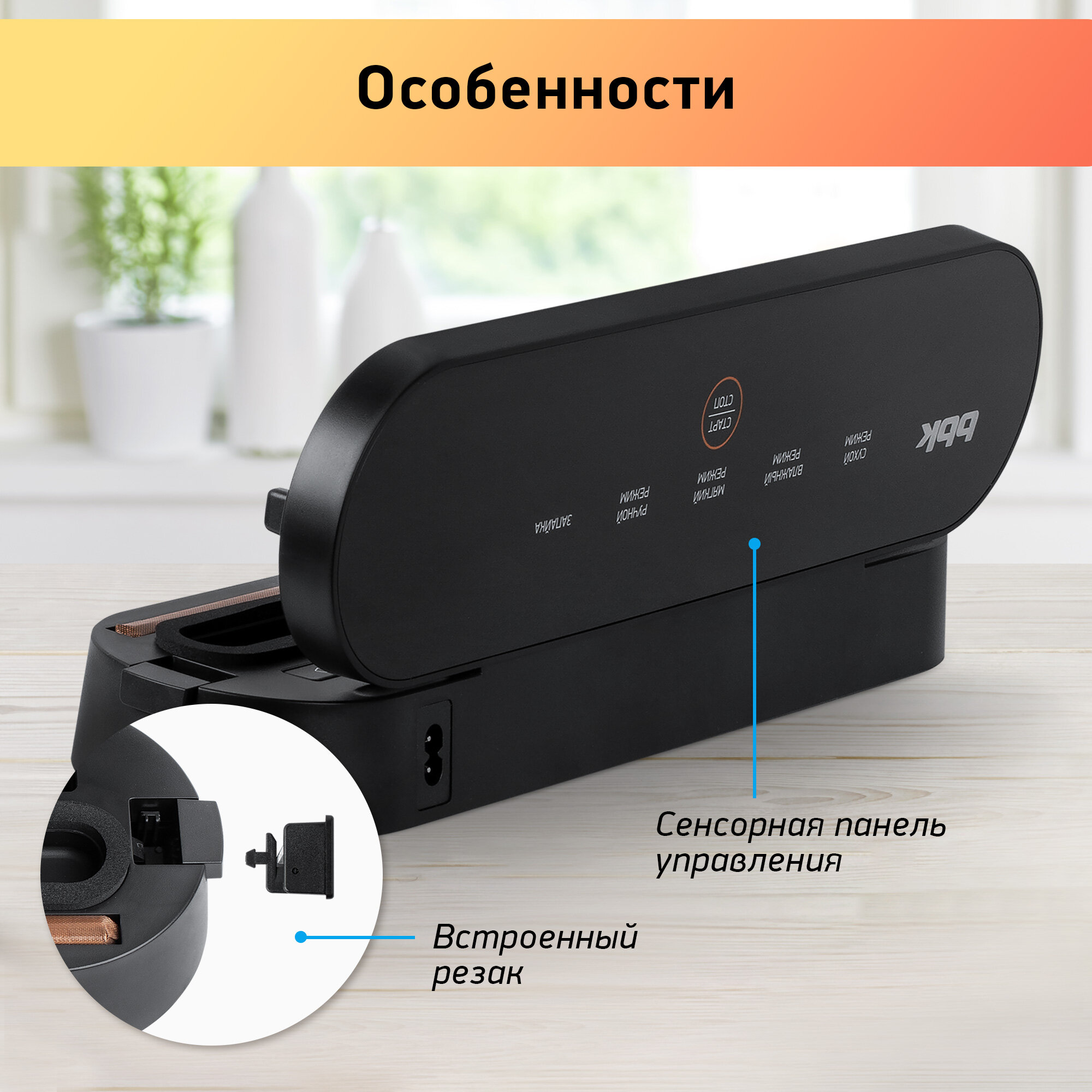 Вакуумный упаковщик BBK