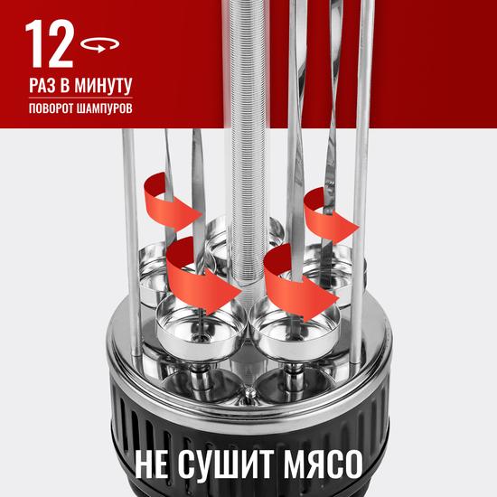 Электрошашлычница