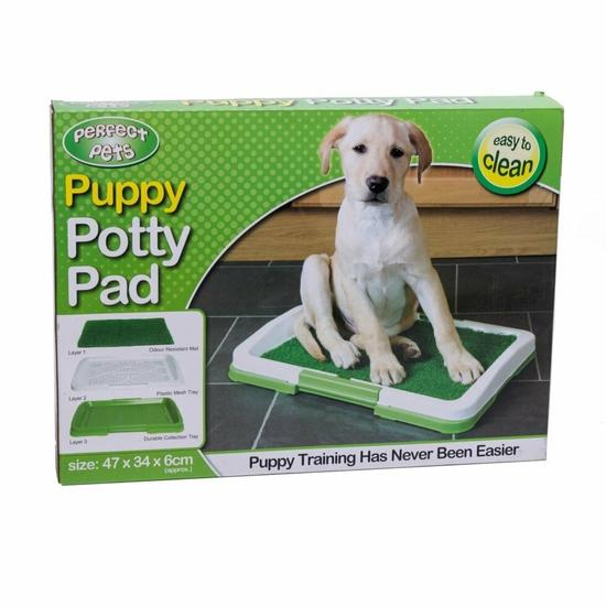 Puppy Potty Pad: туалет для собак