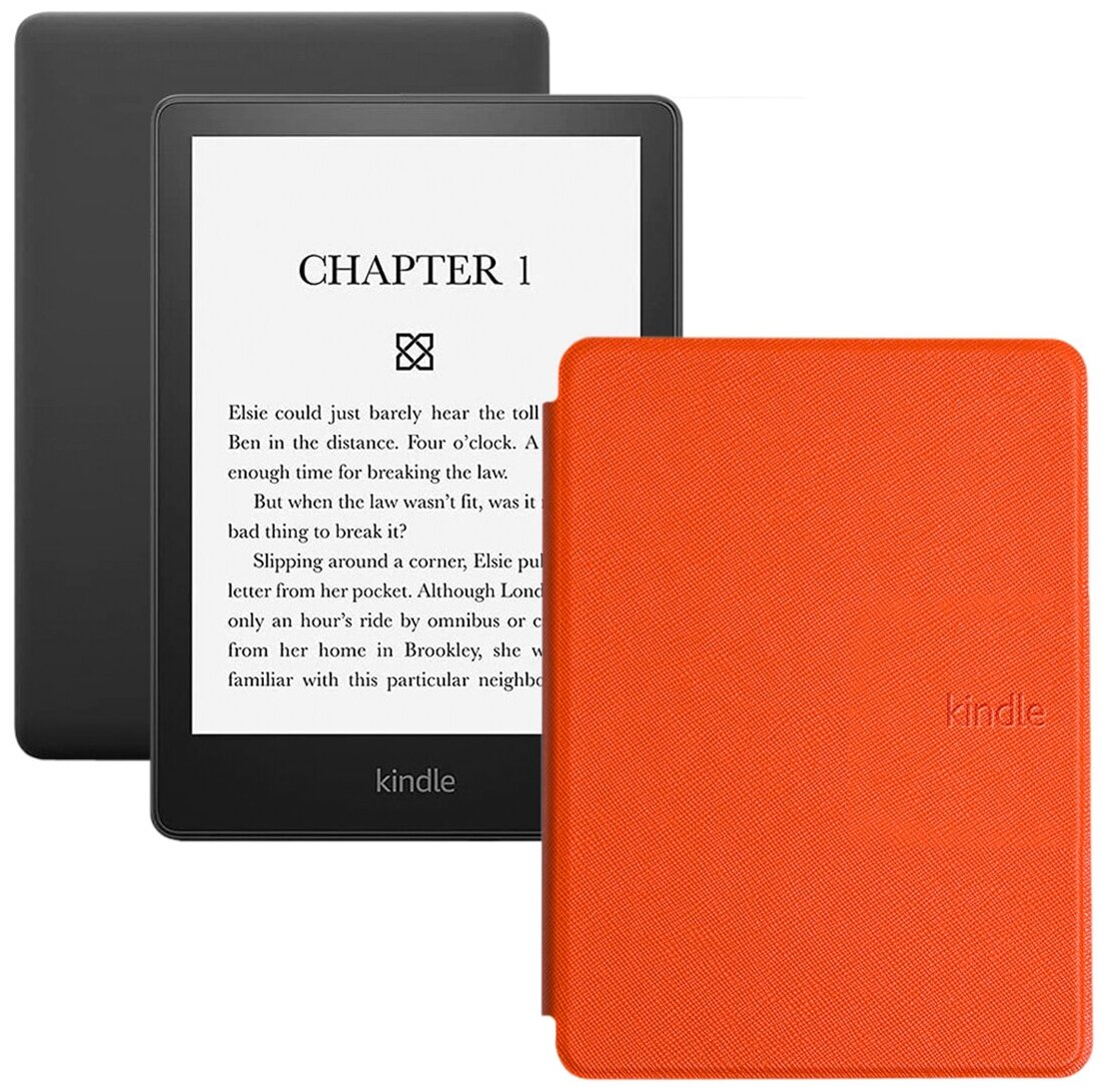 Электронная книга Kindle PaperWhite