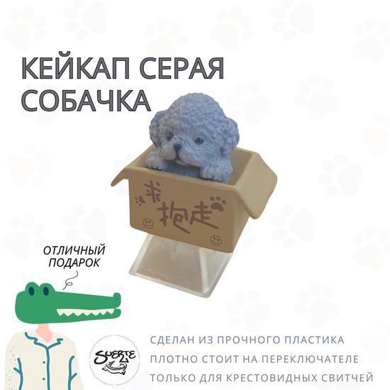 Кейкап «Собачка в коробке»