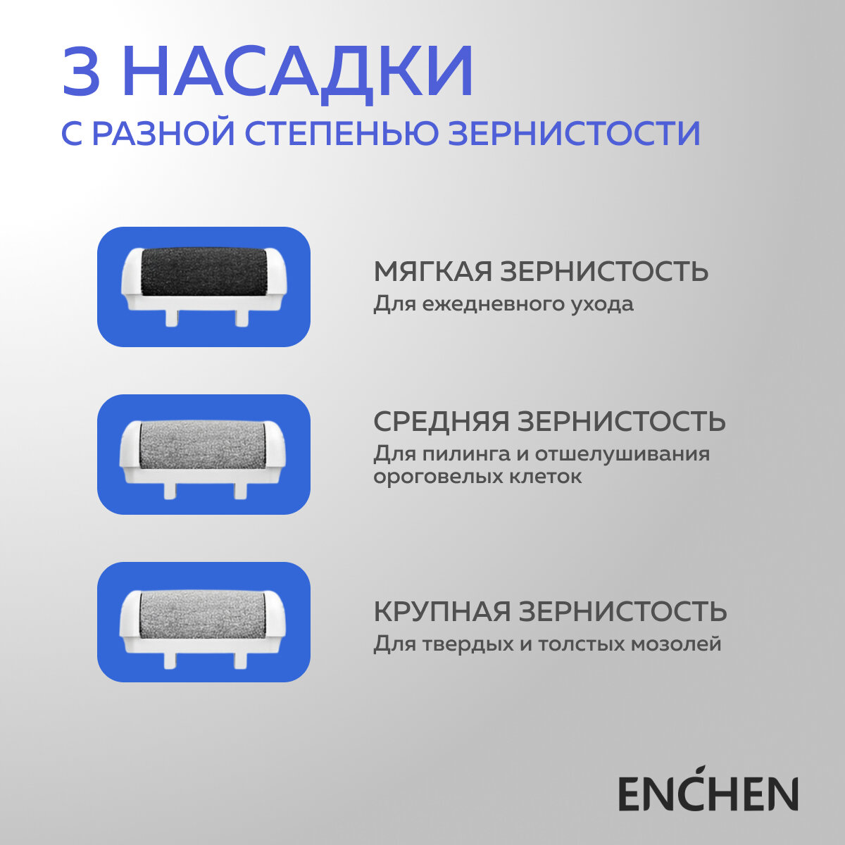 Электрическая пилка Enchen Rock